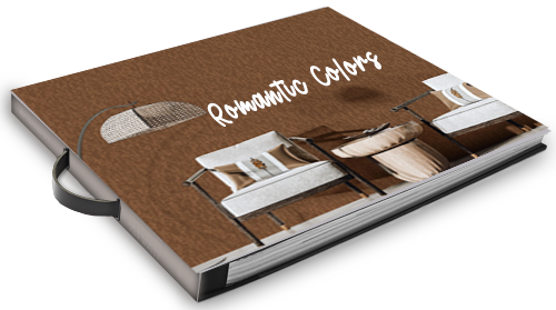 livro romanto colors